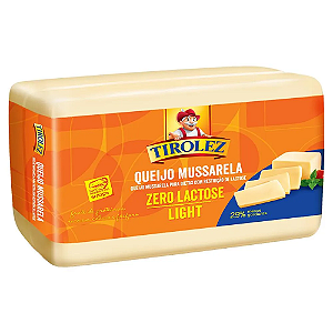 Queijo Mussarela Sem Lactose Tirolez KG