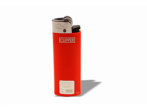 Isqueiro Clipper Mini - Vermelho