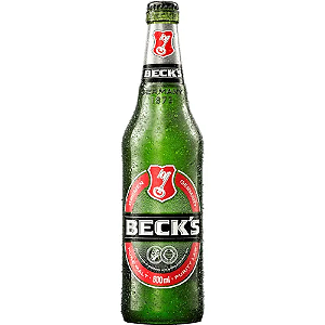 Cerveja Beck's 600ml