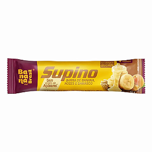 Barra de Cereal Zero Banana Nozes e Damasco 24g Supino