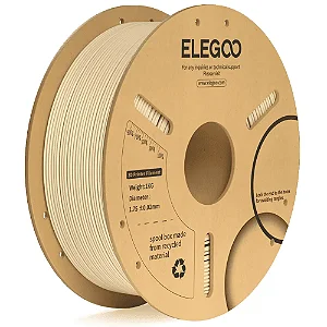 Filamento Elegoo PLA  Bege Nude 1kg