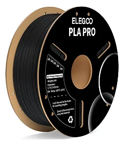 Filamento Elegoo PLA Preto Pro 1kg
