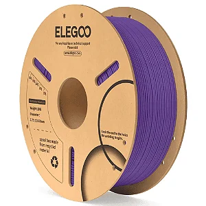 Filamento Elegoo PLA Roxo 1kg