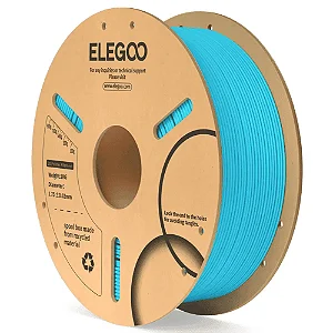 Filamento Elegoo PLA  Azul Ceu 1kg