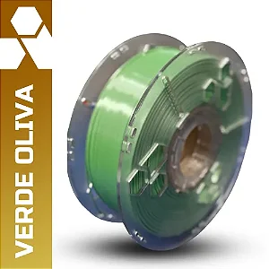Filamento Triade 3D PLA Silk Verde Oliva 1kg