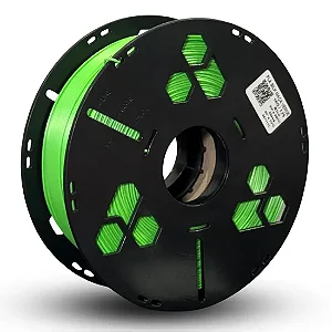 Filamento Triade 3D PLA Silk Maça Verde 1kg