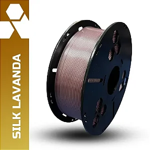 Filamento Triade 3D PLA Silk Lavanda 1kg