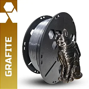 Filamento Triade 3D PLA Silk Grafite 1kg