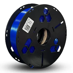 Filamento Triade 3D PLA Silk Azul Safira 1kg
