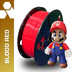 Filamento Triade 3D PLA Classic Vermelho Sangue 1kg