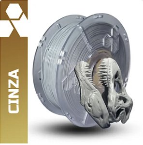 Filamento Triade 3D PLA Classic Cinza 1kg