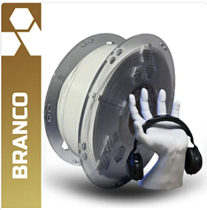 Filamento Triade 3D PLA Classic Branco 1kg