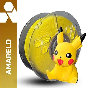 Filamento Triade 3D PLA Classic Amarelo 1kg