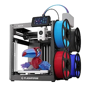 Impressora Flash Forge AD5X + Fechamento