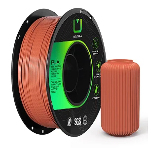 Filamento Multfila PLA Marrom Café 1kg