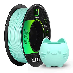 Filamento Multfila PLA Azul Ciano 1kg