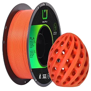 Filamento Multfila PLA Matte Vermelho/Laranja 1kg