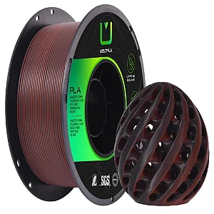 Filamento Multfila PLA Matte Preto/Vermelho 1kg