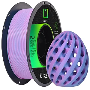 Filamento Multfila PLA Matte Azul/Vermelho 1kg