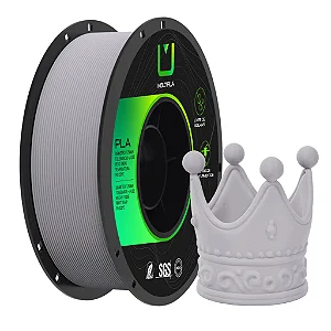 Filamento Multfila PLA Matte Cinza 1kg