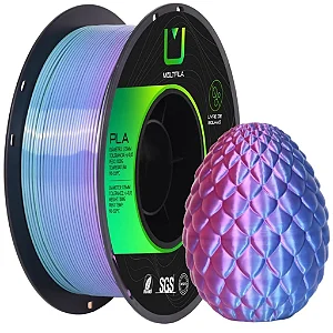 Filamento Multfila PLA Rosa/Azul Duo Color 1kg