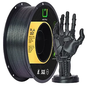 Filamento Multfila PLA Galaxy Verde 1kg