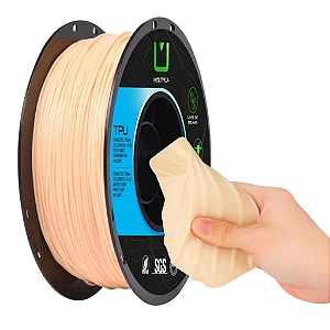 Filamento Multfila TPU 95A Bege 1kg