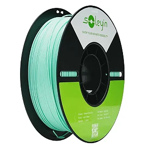 Filamento Creality Soleyin PLA Verde Claro 1kg