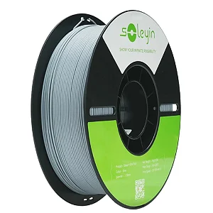 Filamento Creality Soleyin cinza1kg