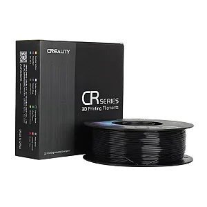 Filamento Creality PETG CR Preto 1kg