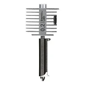 Hotend Bico De Aço inox Bambu Lab A1 A1 mini 0.2mm