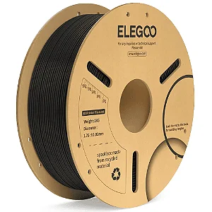 Filamento Elegoo PLA  Preto 1kg