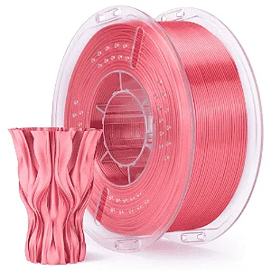 Filamento Elegoo PLA Silk Rosa Coral 1kg