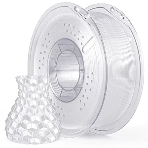 Filamento Elegoo PLA Silk Branco 1kg
