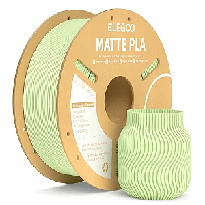 Filamento Elegoo PLA Matte Verde Menta 1kg