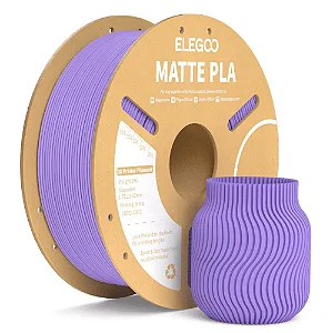 Filamento Elegoo PLA Matte Lavanda 1kg