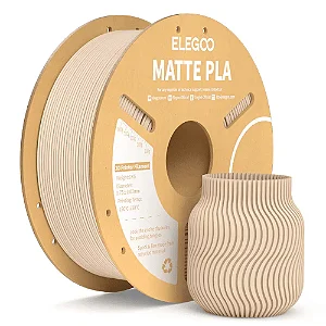 Filamento Elegoo PLA Matte Bege 1kg