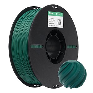 Filamento Esun PLA Basic Verde Turquesa 1kg
