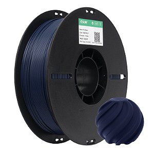 Filamento Esun PLA Basic Azul Escuro 1kg
