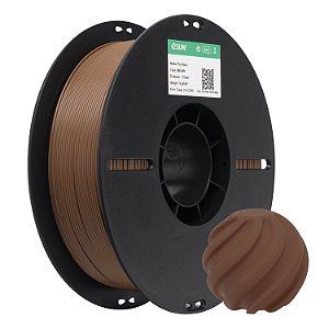 Filamento Esun PLA Basic Marrom 1kg