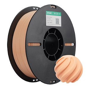 Filamento Esun PLA Basic Bege 1kg