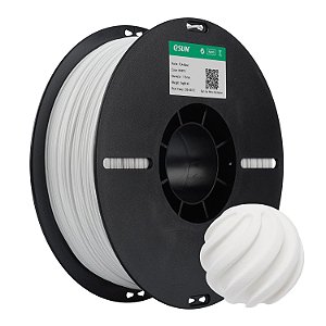 Filamento Esun PLA Basic Branco 1kg