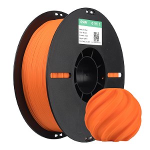 Filamento Esun PLA Basic Laranja 1kg