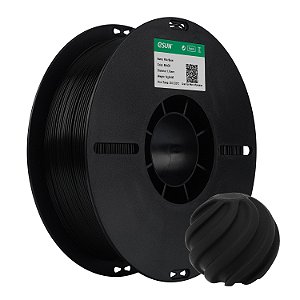 Filamento Esun PLA Basic Preto 1kg