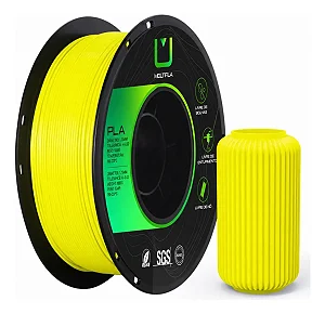 Filamento Multfila PLA Amarelo Banana 1kg
