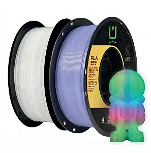 Filamento Multfila PLA  Rainbow Luminous Colors 1kg