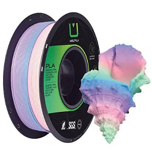 Filamento Multfila PLA  Rainbow Matte Coral Colors 1kg