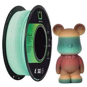 Filamento Multfila PLA  Rainbow Matte Forest 1kg