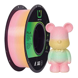 Filamento Multfila PLA Silk Rainbow Sweet 1kg