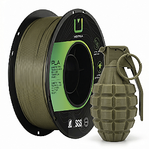 Filamento Multfila PLA Verde Militar 1kg